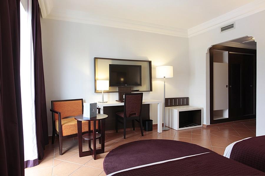 欧罗巴肯兹酒店 阿加迪尔 外观 照片 A room at the hotel