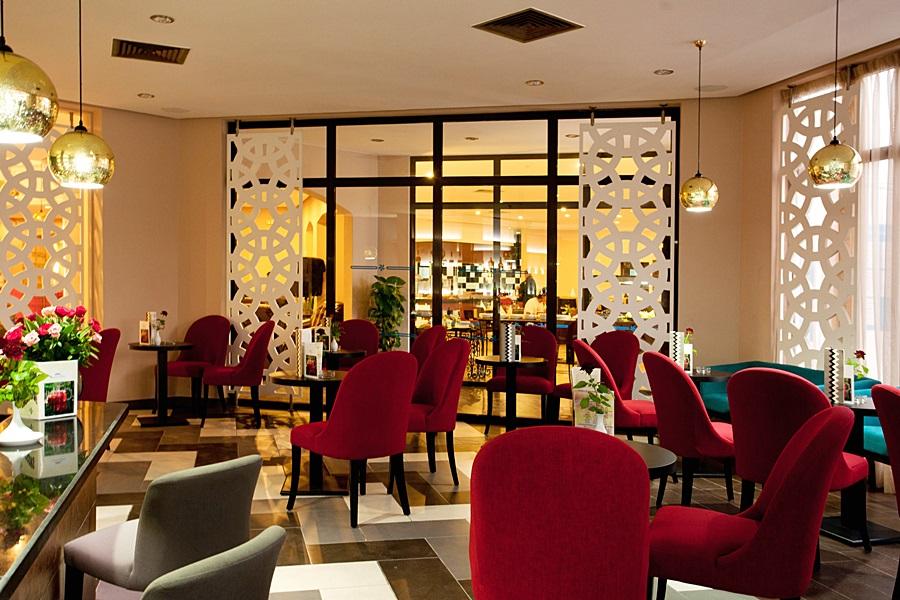 欧罗巴肯兹酒店 阿加迪尔 外观 照片 The lobby