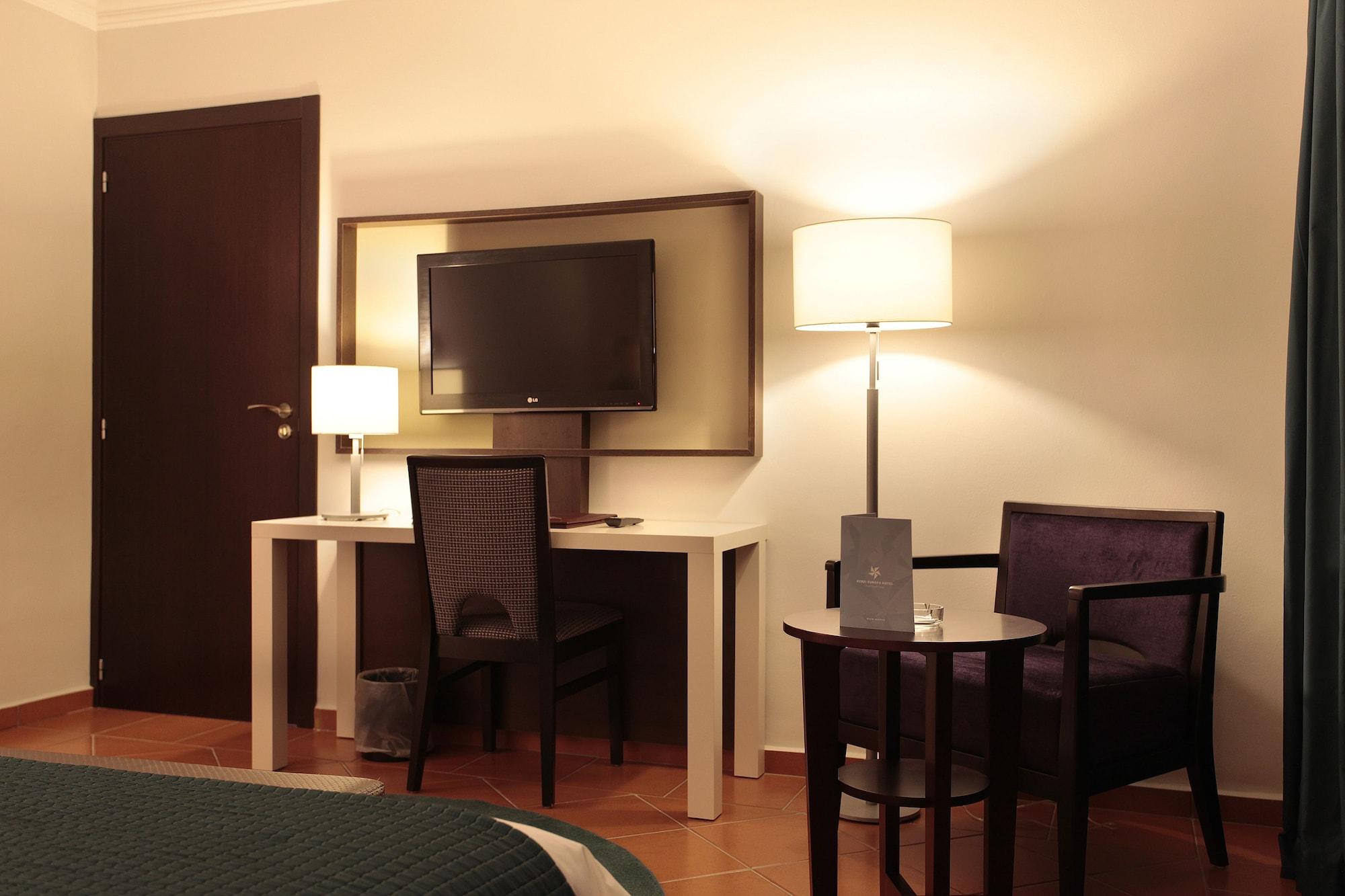 欧罗巴肯兹酒店 阿加迪尔 外观 照片 A room at the hotel