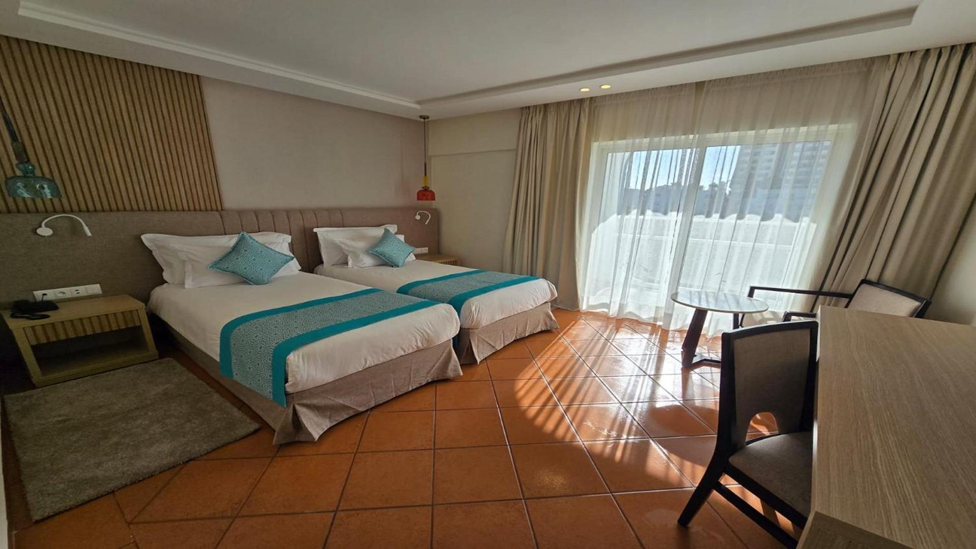 欧罗巴肯兹酒店 阿加迪尔 外观 照片 A room at the hotel