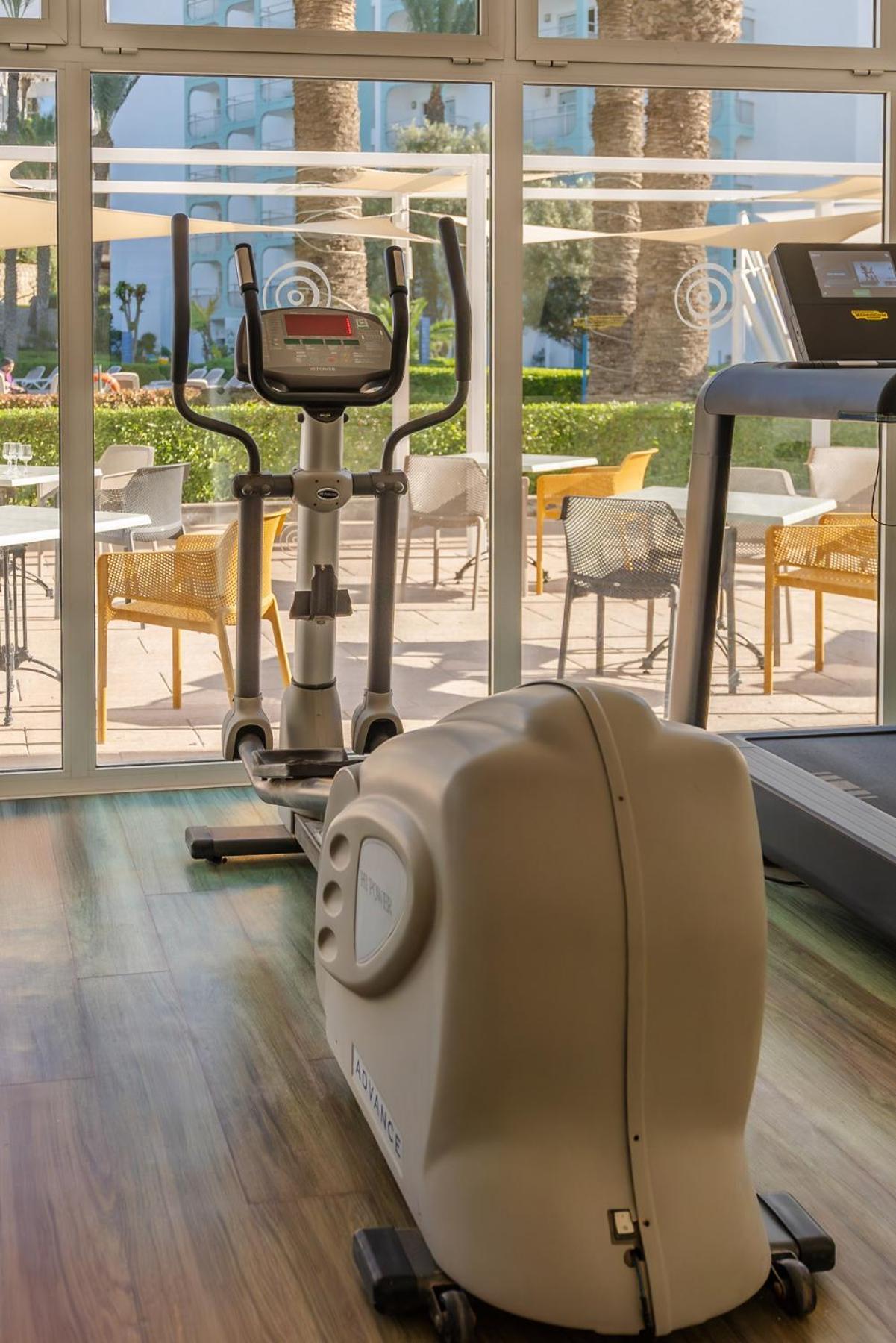 欧罗巴肯兹酒店 阿加迪尔 外观 照片 An elliptical trainer