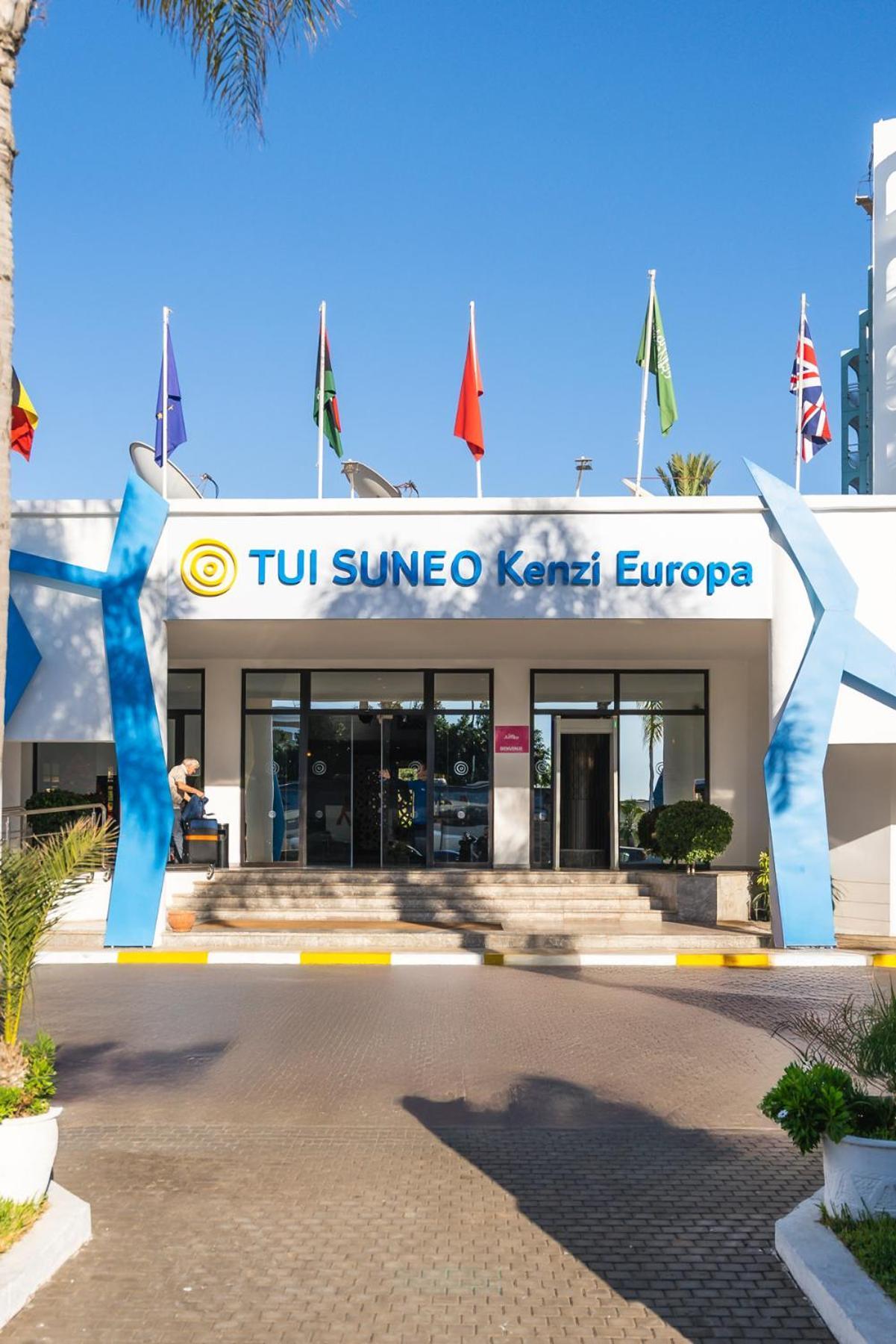 欧罗巴肯兹酒店 阿加迪尔 外观 照片 European University of Patras
