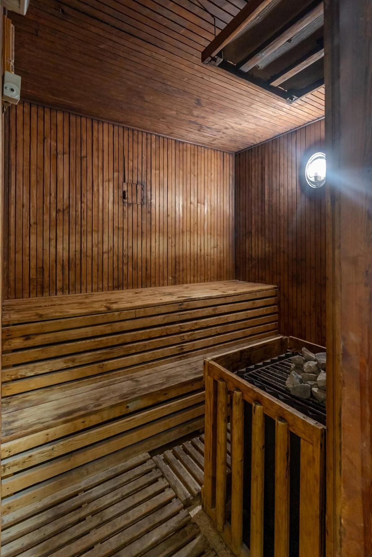 欧罗巴肯兹酒店 阿加迪尔 外观 照片 A Finnish sauna