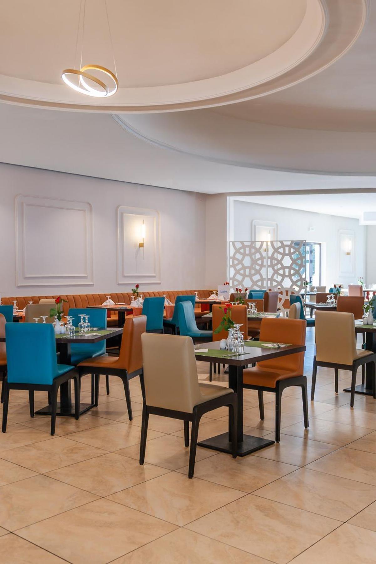欧罗巴肯兹酒店 阿加迪尔 外观 照片 The restaurant