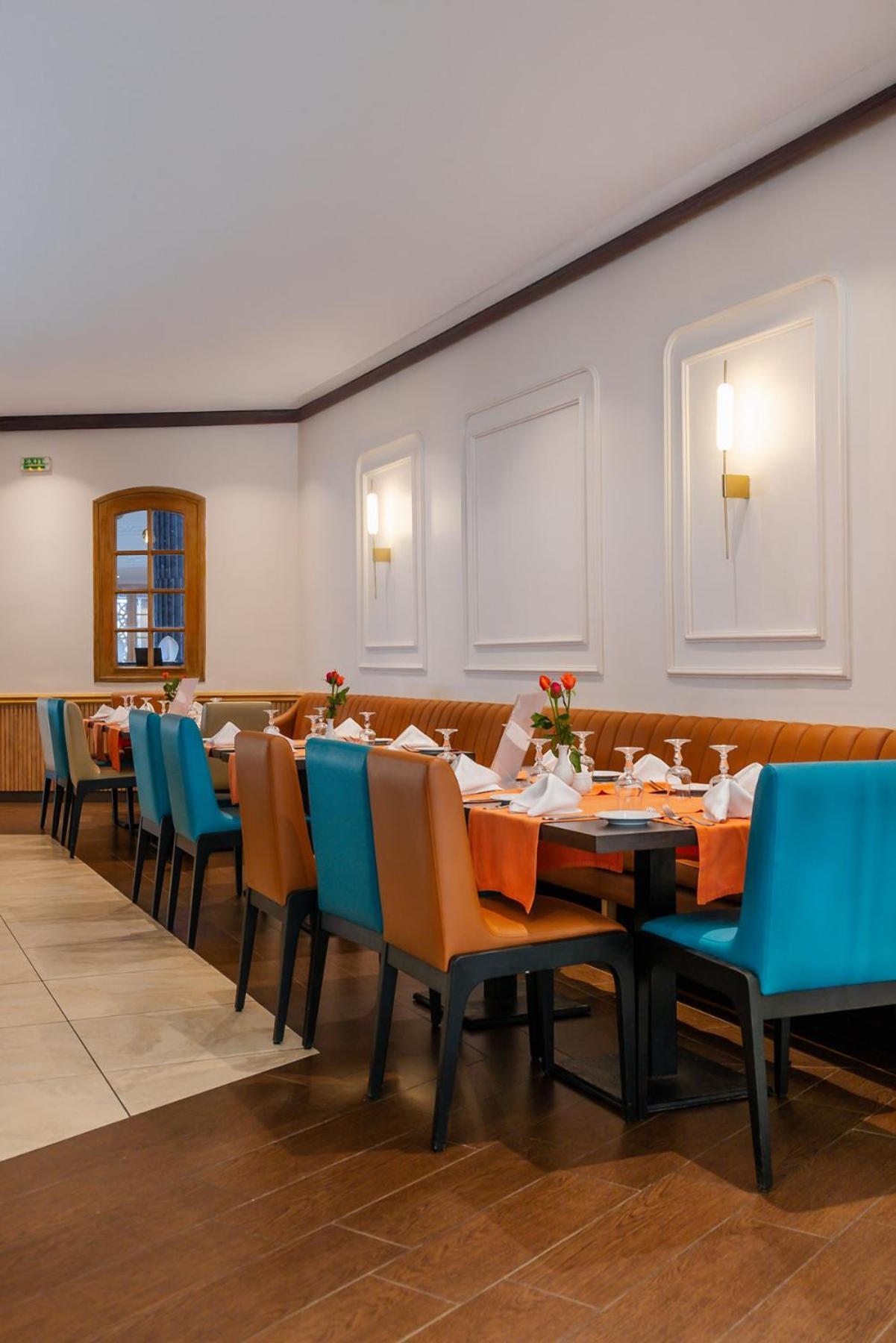 欧罗巴肯兹酒店 阿加迪尔 外观 照片 The restaurant
