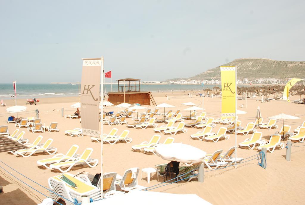 欧罗巴肯兹酒店 阿加迪尔 外观 照片 Beach in Tangier
