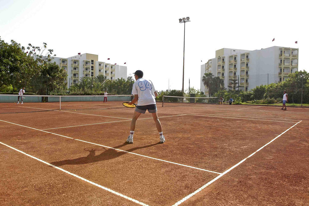 欧罗巴肯兹酒店 阿加迪尔 设施 照片 Tennis court
