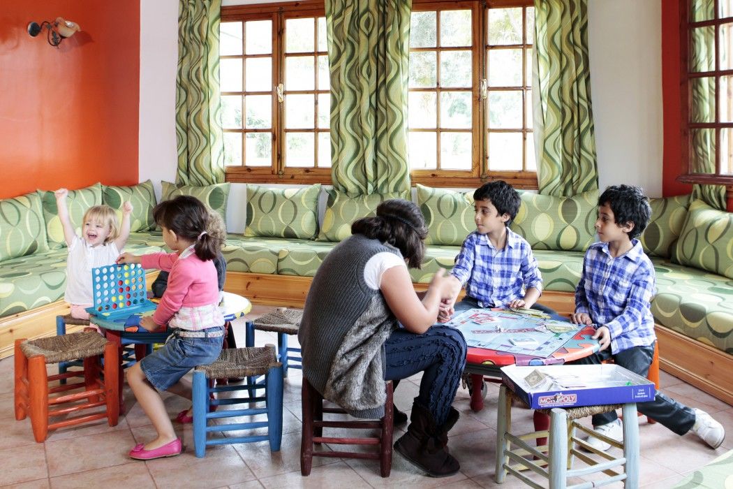 欧罗巴肯兹酒店 阿加迪尔 外观 照片 Children's area
