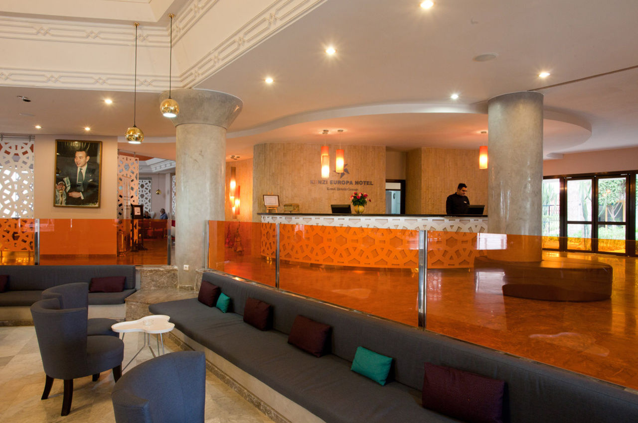欧罗巴肯兹酒店 阿加迪尔 外观 照片 Lobby