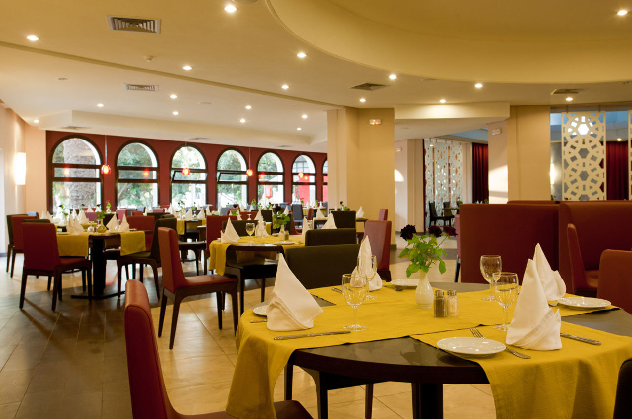 欧罗巴肯兹酒店 阿加迪尔 外观 照片 The restaurant