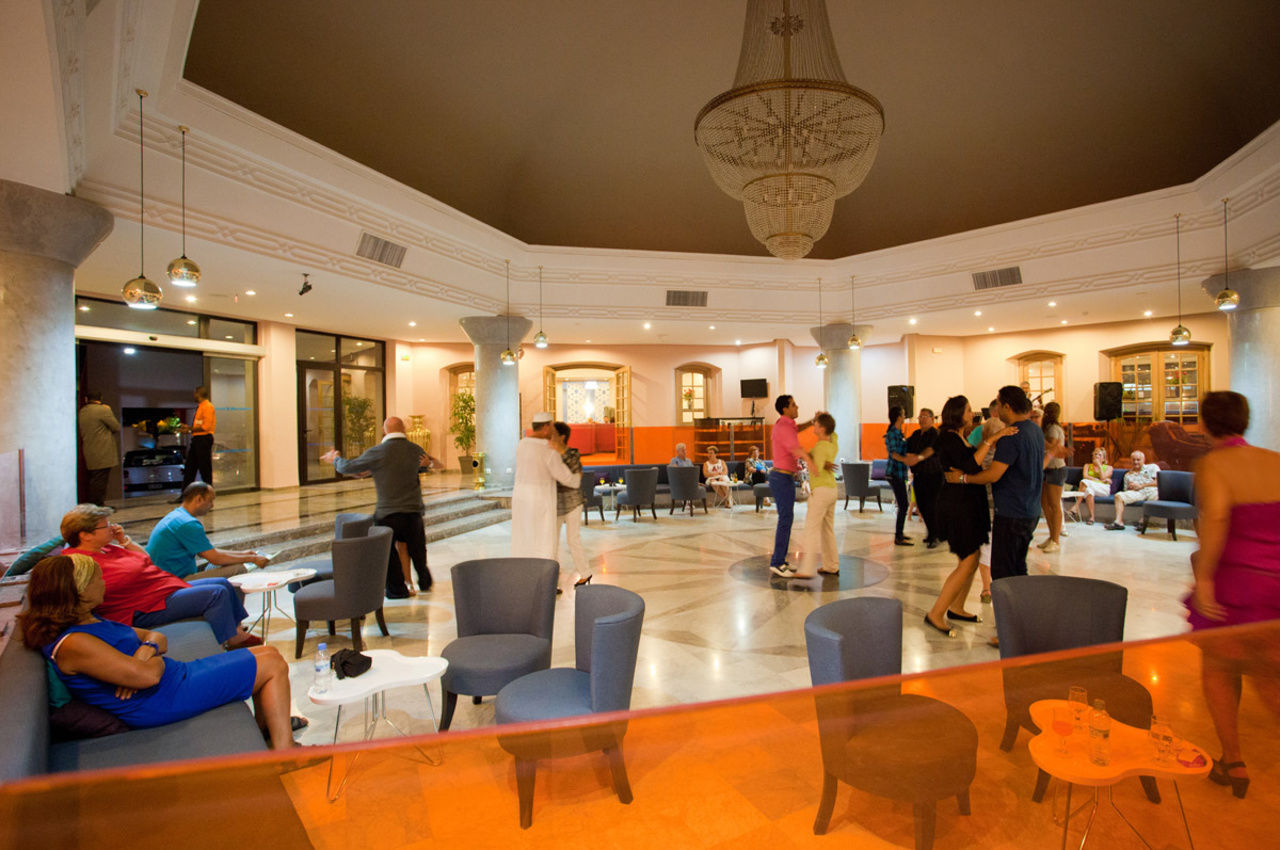 欧罗巴肯兹酒店 阿加迪尔 外观 照片 Lobby