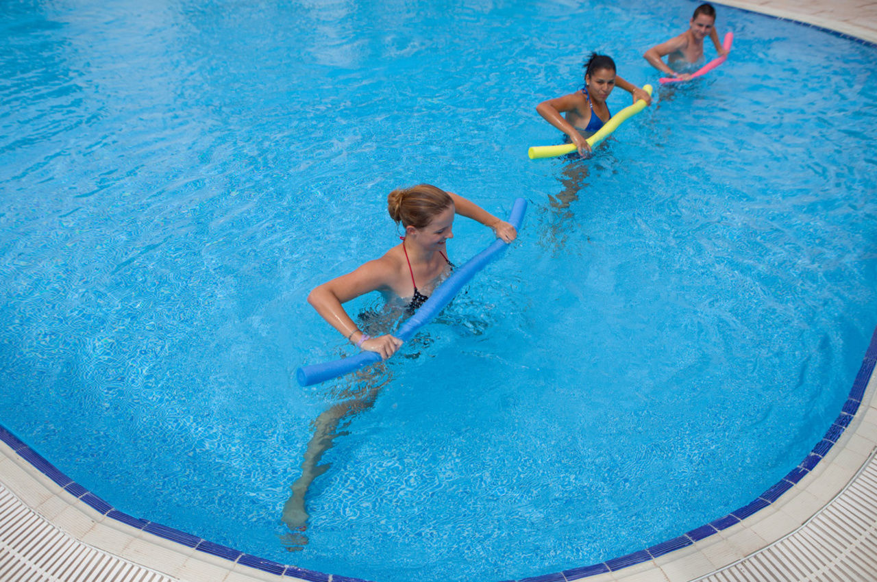 欧罗巴肯兹酒店 阿加迪尔 外观 照片 Aqua jogging