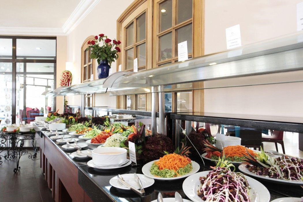 欧罗巴肯兹酒店 阿加迪尔 外观 照片 A salad bar