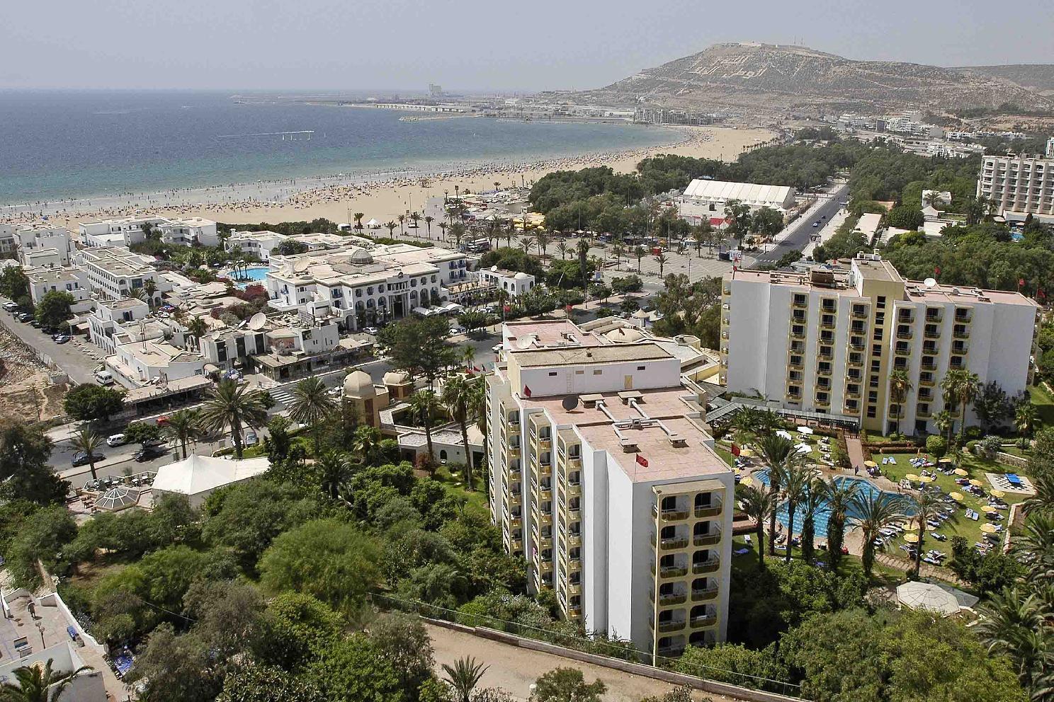 欧罗巴肯兹酒店 阿加迪尔 外观 照片 Agadir