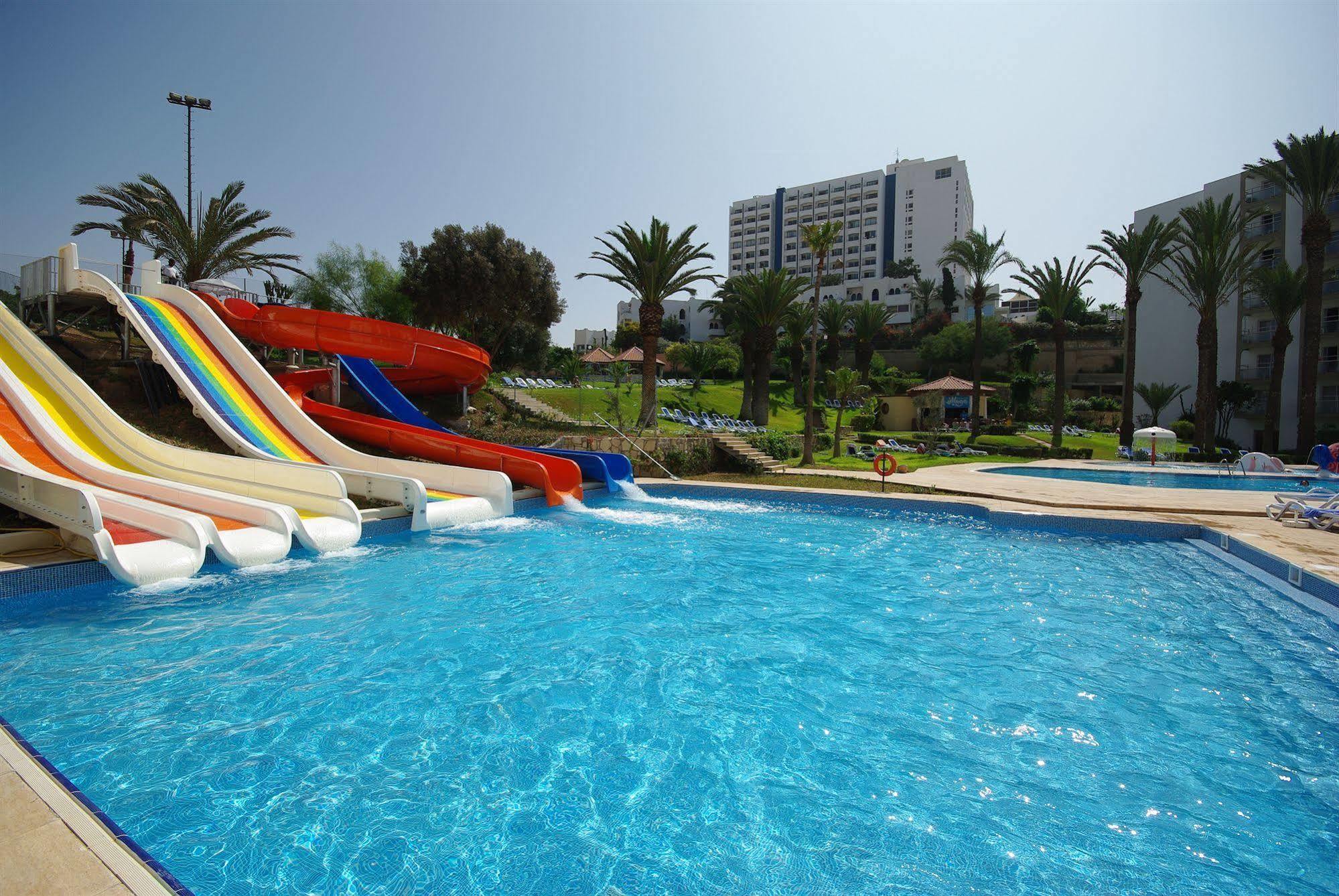 欧罗巴肯兹酒店 阿加迪尔 外观 照片 Aqua Park