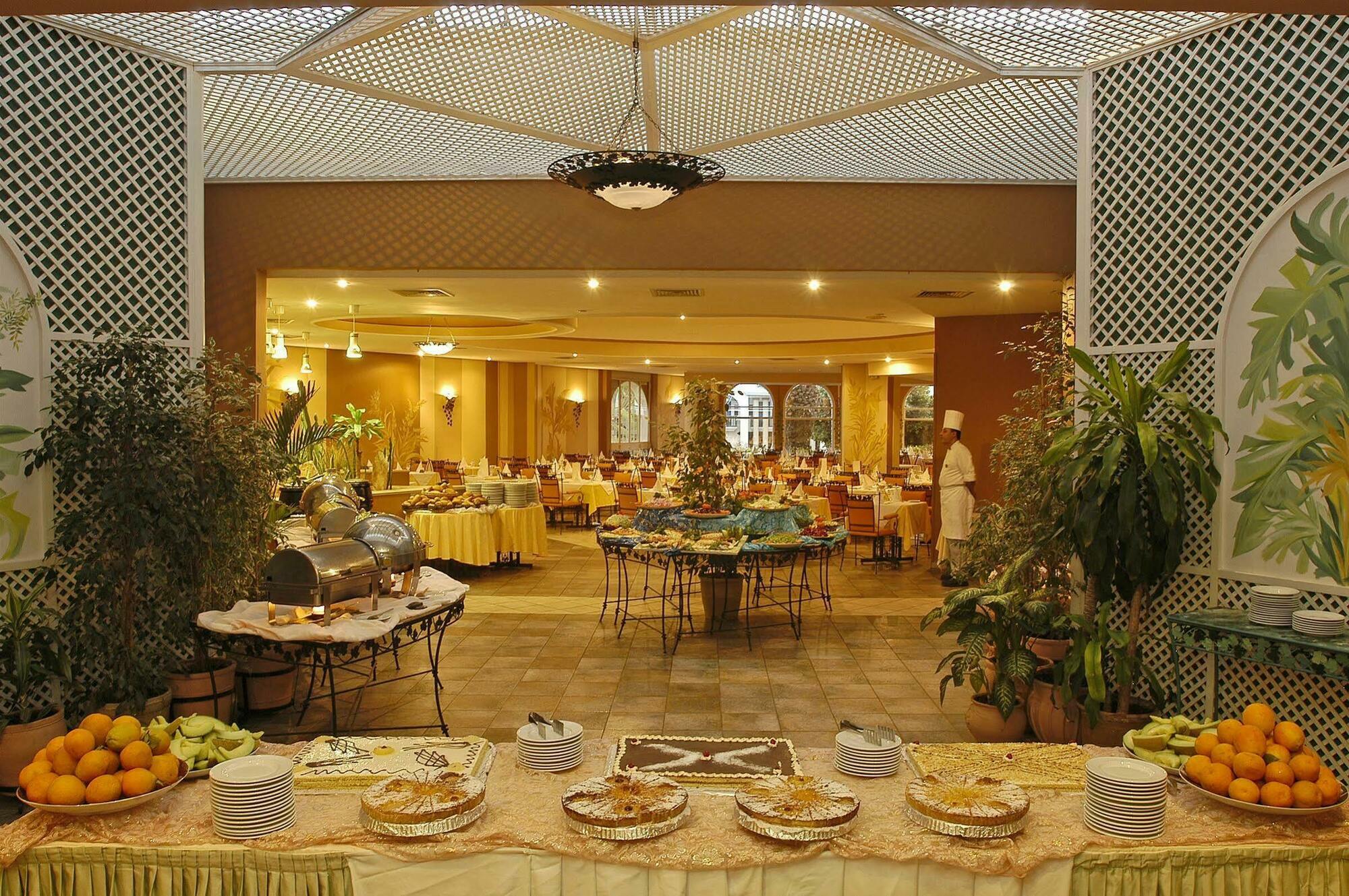 欧罗巴肯兹酒店 阿加迪尔 外观 照片 The restaurant at the hotel