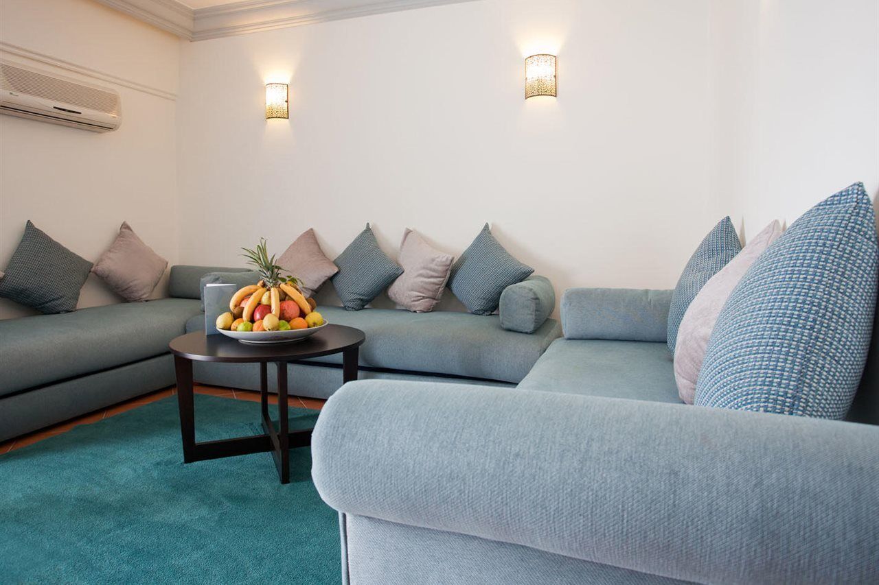 欧罗巴肯兹酒店 阿加迪尔 外观 照片 A suite at the hotel